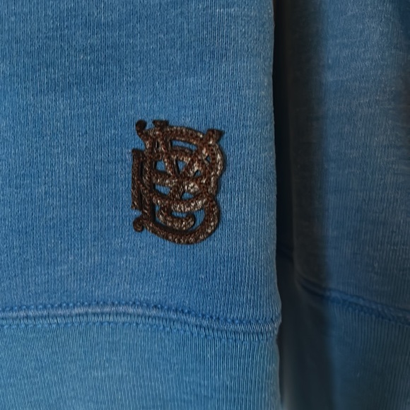 Burberry 'Brit' crewneck sweater. - Picture 3 of 5